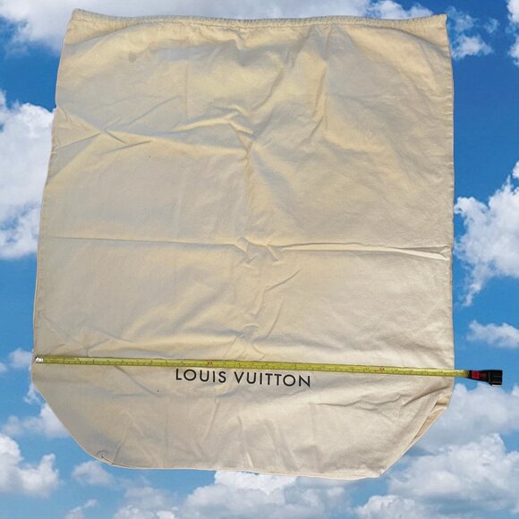 Louis Vuitton Extra Large Authentic Drawstring Dust Bag 29x32 - Picture 4 of 10